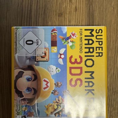 SUPER MARIO MAKER 3DS