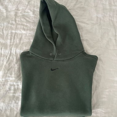 Vintage Nike Center Swoosh Hoodie Travis Scott