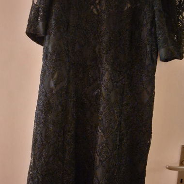 Elegant black dress