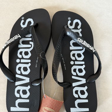 Havaianas noir jamais portés 