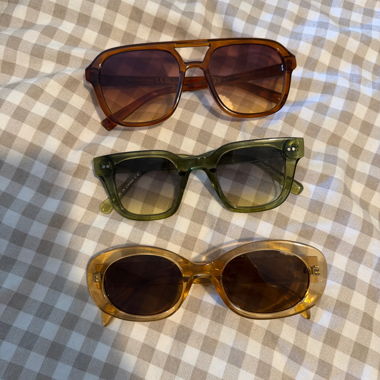 Sonnenbrillen Set 3er