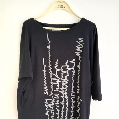 Annette Görtz Black Shirt Size L