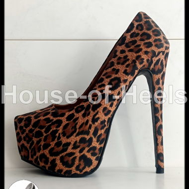 Forever 21 Heels 36 heel 16cm platform 5cm leo