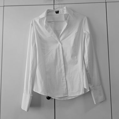 Weisse Bluse Damen