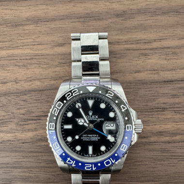 Rolex GMT Master 2 (Batman) **