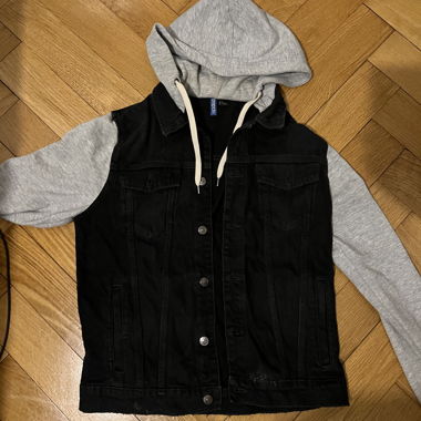 Veste à capuche bicolore H&M Divided