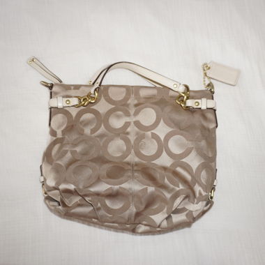 Coach Monogram purse