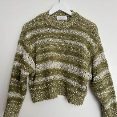 Stradivarius Strickpullover Gr. S