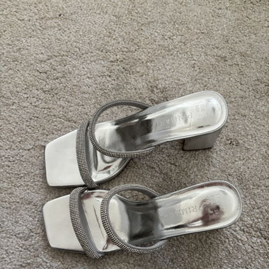 Talons paillette 