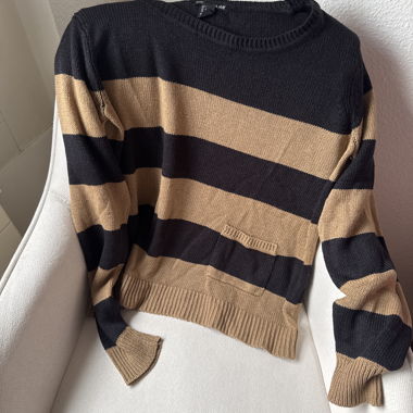 Dünner Strickpullover