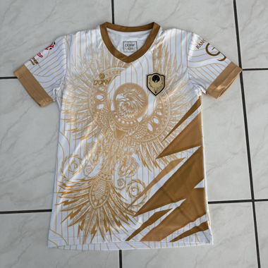 DONY Maillot Huracan Fenix Blanc/Or
