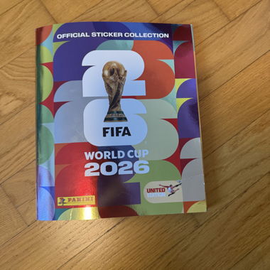 Album di figurine FIFA World Cup 2026 (mancano 3 figurine)