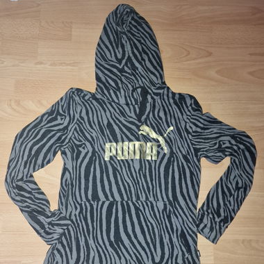 Felpa con cappuccio Puma