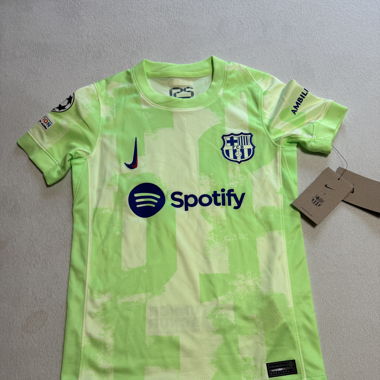 Original Trikot Lamine Yamal Champions League 