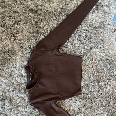 Langarm shirt