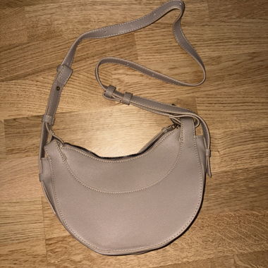 Taupe crossbody bag