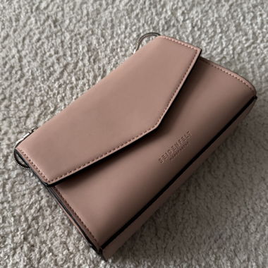 Seidenfelt Handtasche