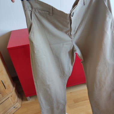 Pantalon chino beige gr. 58