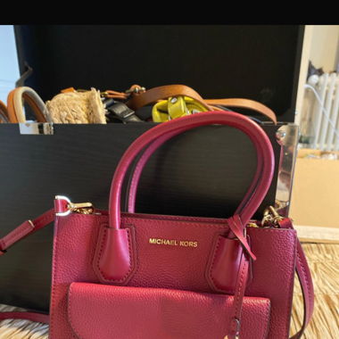 Sac Mikael Kors neuf bordeaux 