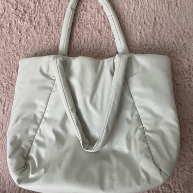 Cabas blanc