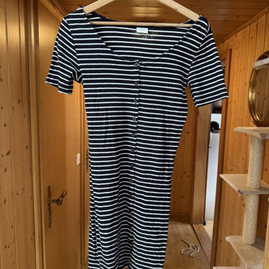 Striped Knit Dress