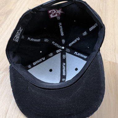 Cappellino Snapback Playhard