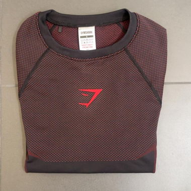 Kompressionstuch Gymshark Onyx V5