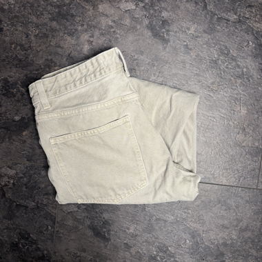 Bershka beige Jeans