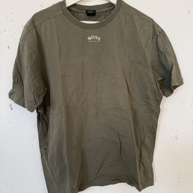 BOSS Olive Green T-Shirt