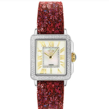 GV2 Padova Diamond - Floral Strap