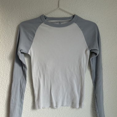 lot de trois t-shirts basiques à manches longues