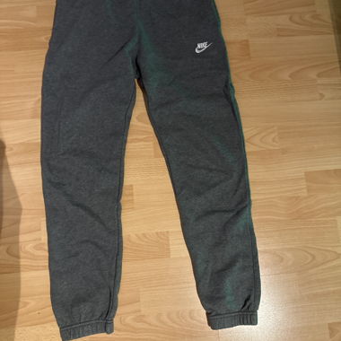 Grey jogging pants
