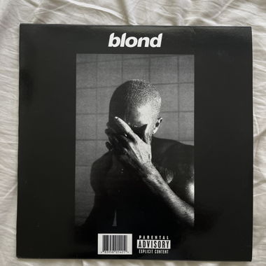 Vinyle Frank Ocean Blond