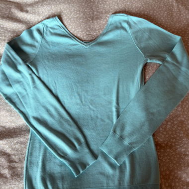 Maglione blu Bentton