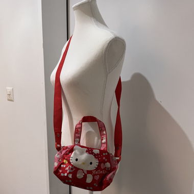  Hello Kitty Shoulder Bag – Red