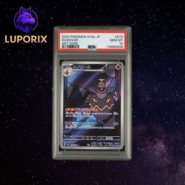 Pokemon PSA 10 Dusknoir 070/064 AR