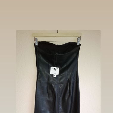 Robe semi cuire