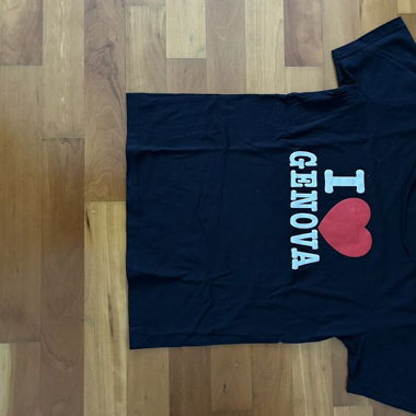 i love genova t-shirt