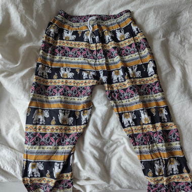 Light pants
