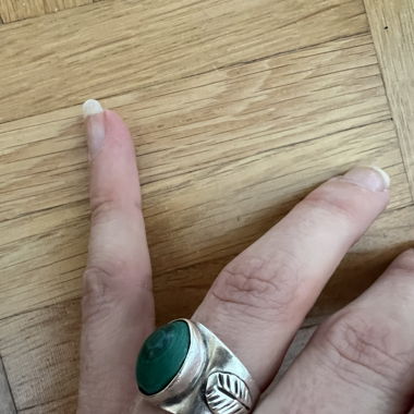Silver ring