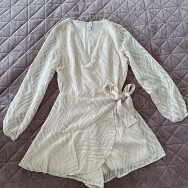 Intero beige