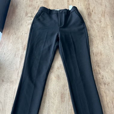 Elegante Damen Stoffhose Gr. 34 schwarz Bürohose 