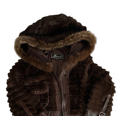 LEDER/FELL JACKE MARENCHI