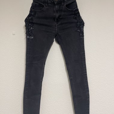 Guess schwarze Jeanshose – Grösse 26 