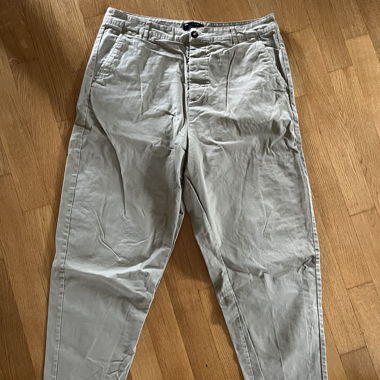 Pantaloni Chino Beige ASOS Design