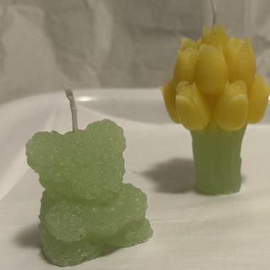 Selfmade Kerzen set