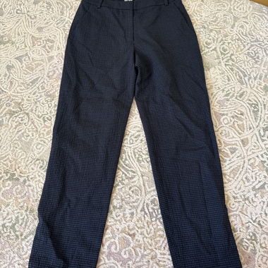 Patterned dress pants