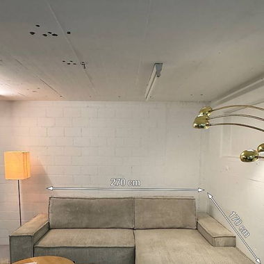 Pfister Ecksofa Cord Bettsofa Gratis Lieferung