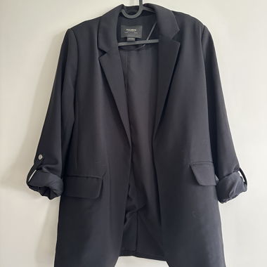 Blazer nero Pull&Bear