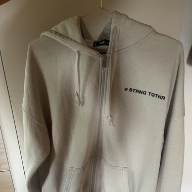 Hoodie mit Reissverschluss